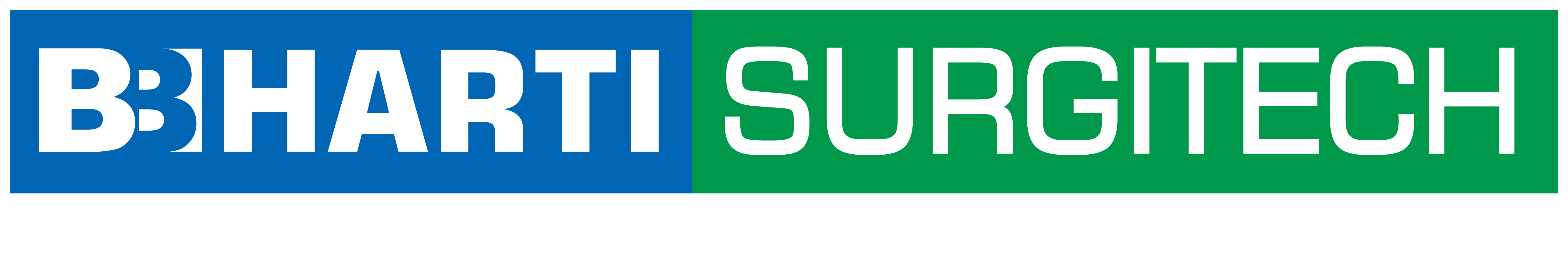 Bharti Surgitech Logo